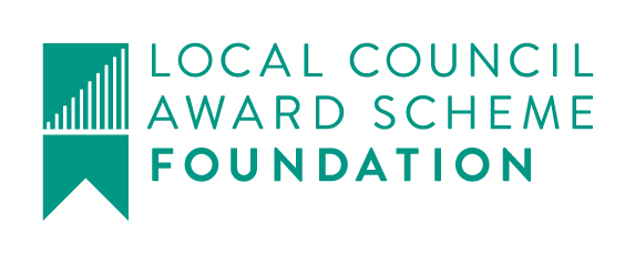 Logo of the Local Council Accredditation Scheme (foundation level)